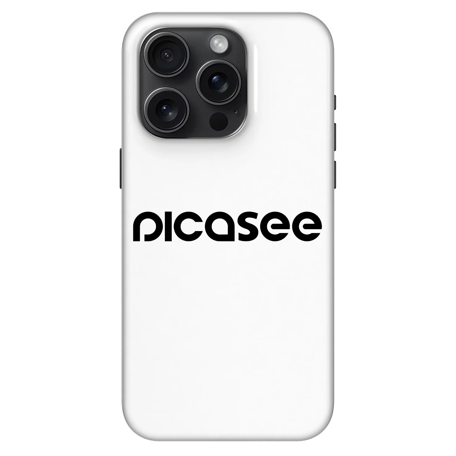 Picasee Fashion Case MagSafe na Apple iPhone 15 Pro - Picasee - new logo - black