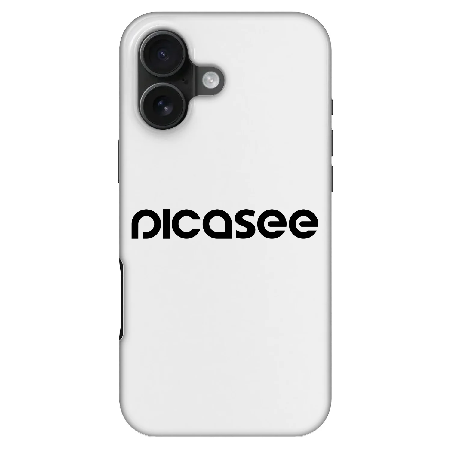 Picasee Fashion Case MagSafe na Apple iPhone 16 - Picasee - new logo - black