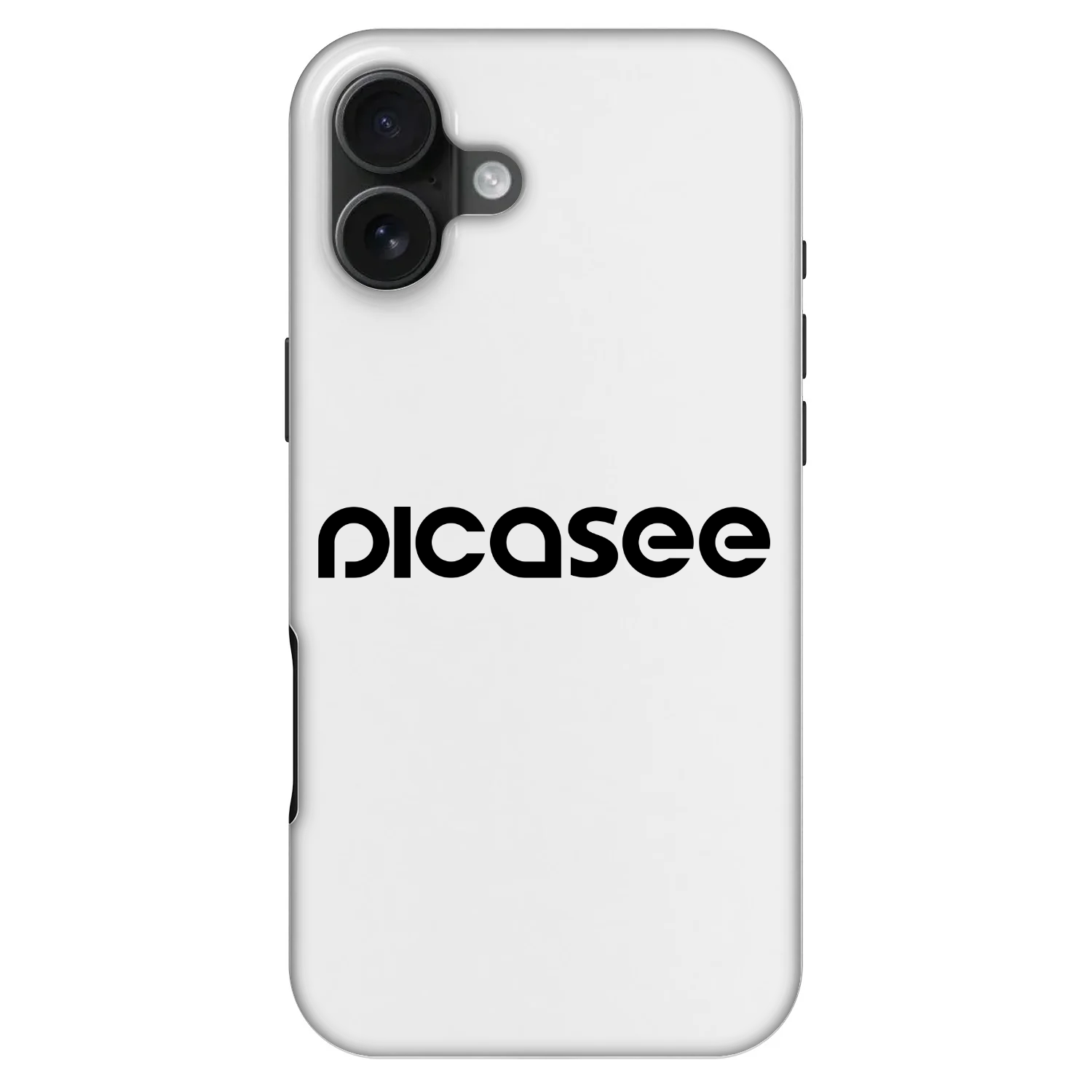 Picasee Fashion Case MagSafe na Apple iPhone 16 Plus - Picasee - new logo - black