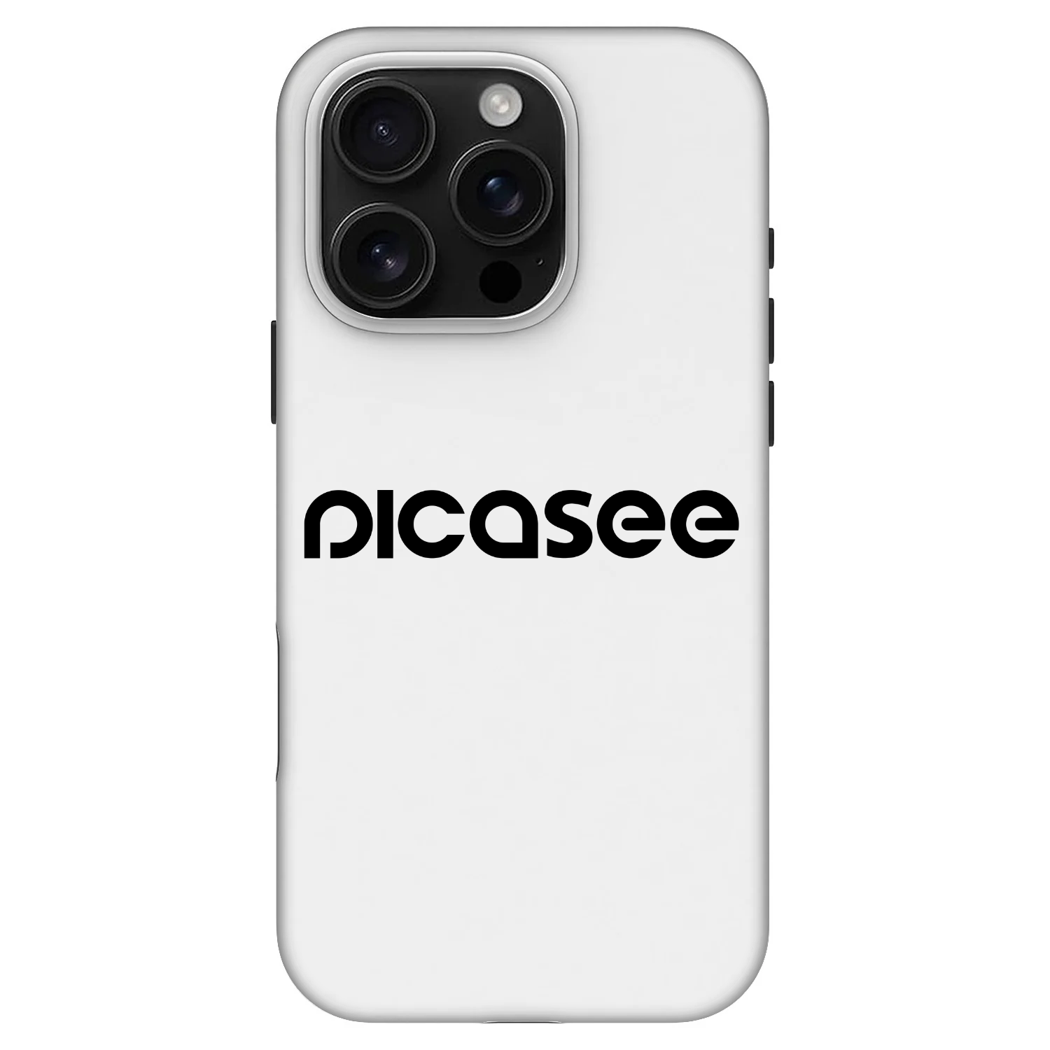Picasee Fashion Case MagSafe na Apple iPhone 16 Pro - Picasee - new logo - black