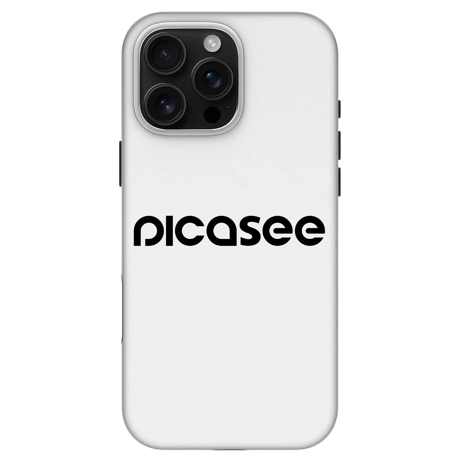 Picasee Fashion Case MagSafe na Apple iPhone 16 Pro Max - Picasee - new logo - black