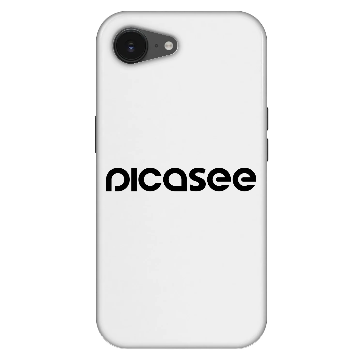 Picasee Fashion Case MagSafe na Apple iPhone 16e - Picasee - new logo - black