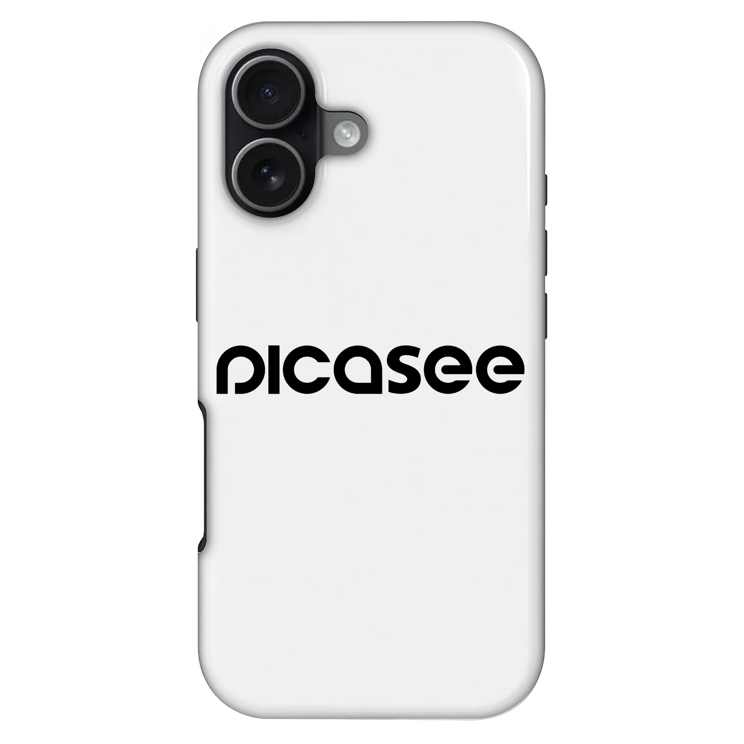Picasee Fashion Case MagSafe na Apple iPhone 17 - Picasee - new logo - black