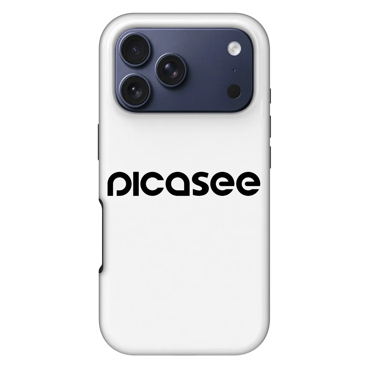Picasee Fashion Case MagSafe na Apple iPhone 17 Pro - Picasee - new logo - black