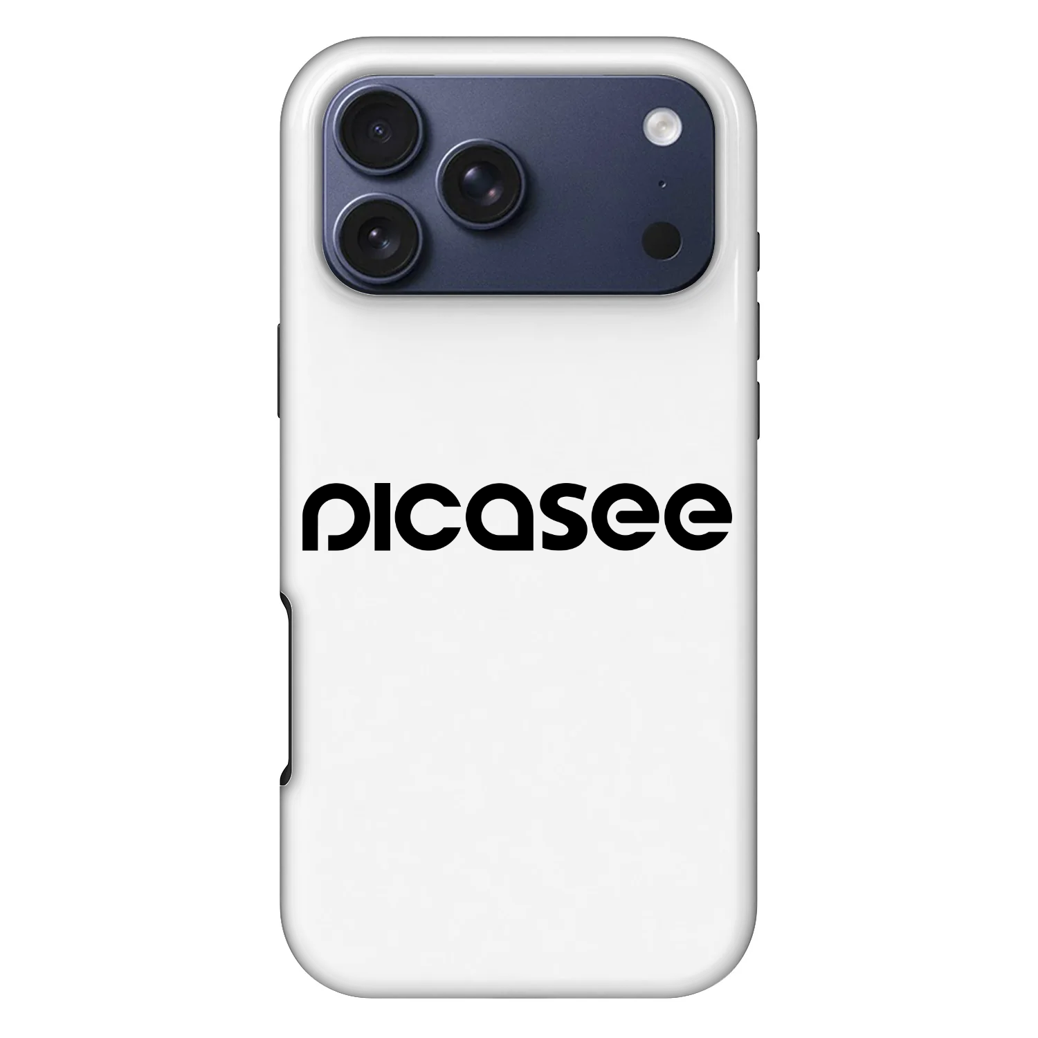 Picasee Fashion Case MagSafe na Apple iPhone 17 Pro Max - Picasee - new logo - black