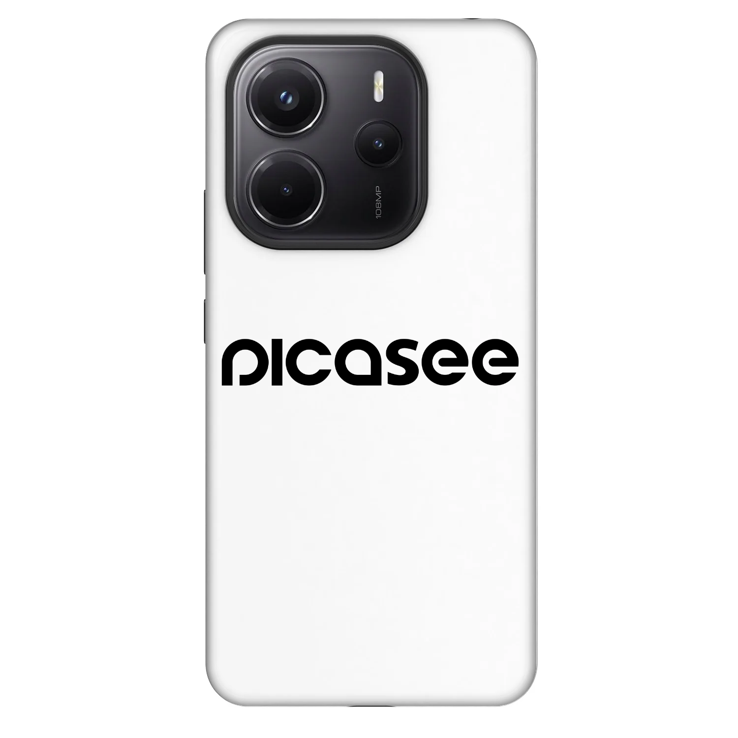 Picasee Fashion Case na Xiaomi Redmi Note 14 4G - Picasee - new logo - black