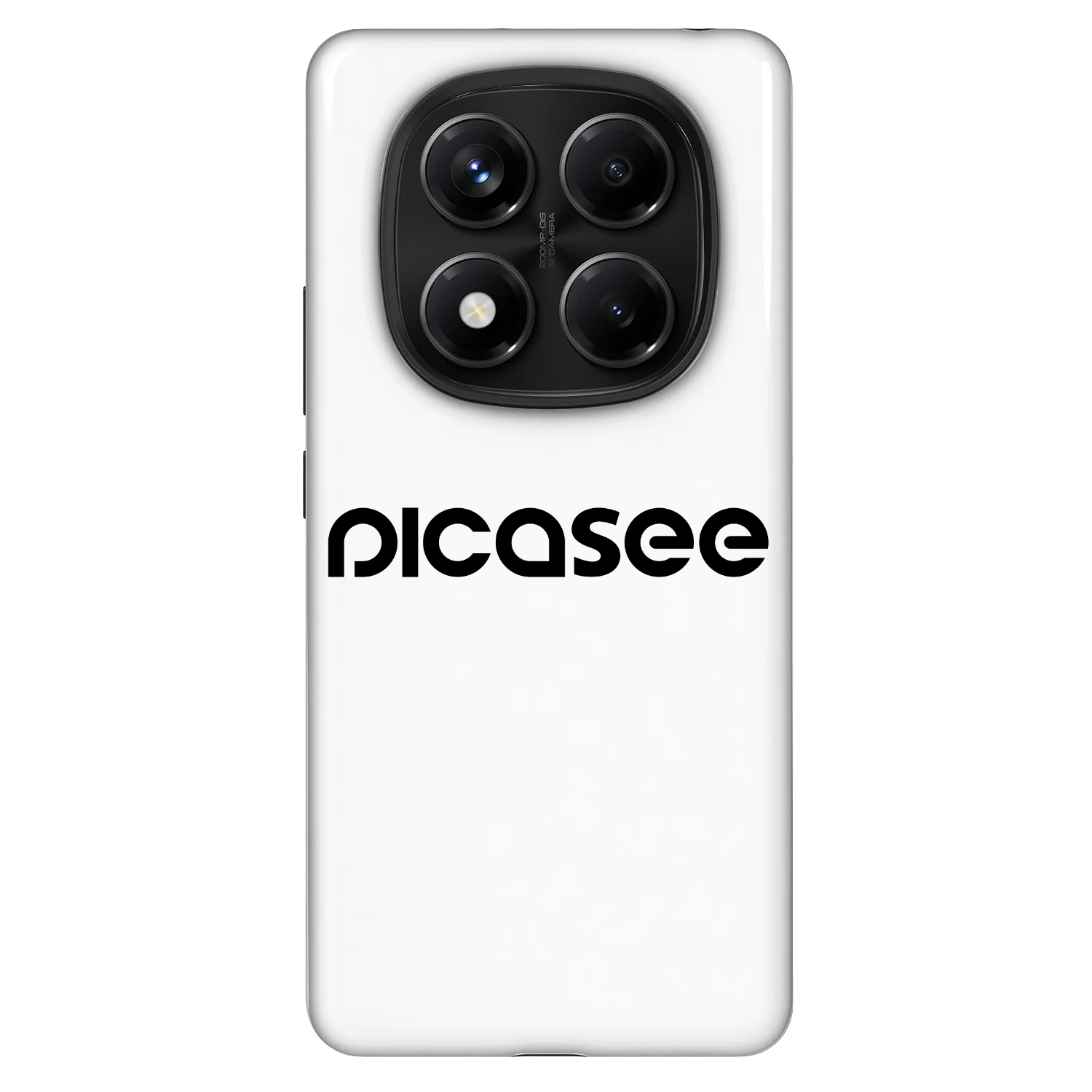 Picasee Fashion Case na Xiaomi Redmi Note 14 Pro 4G - Picasee - new logo - black