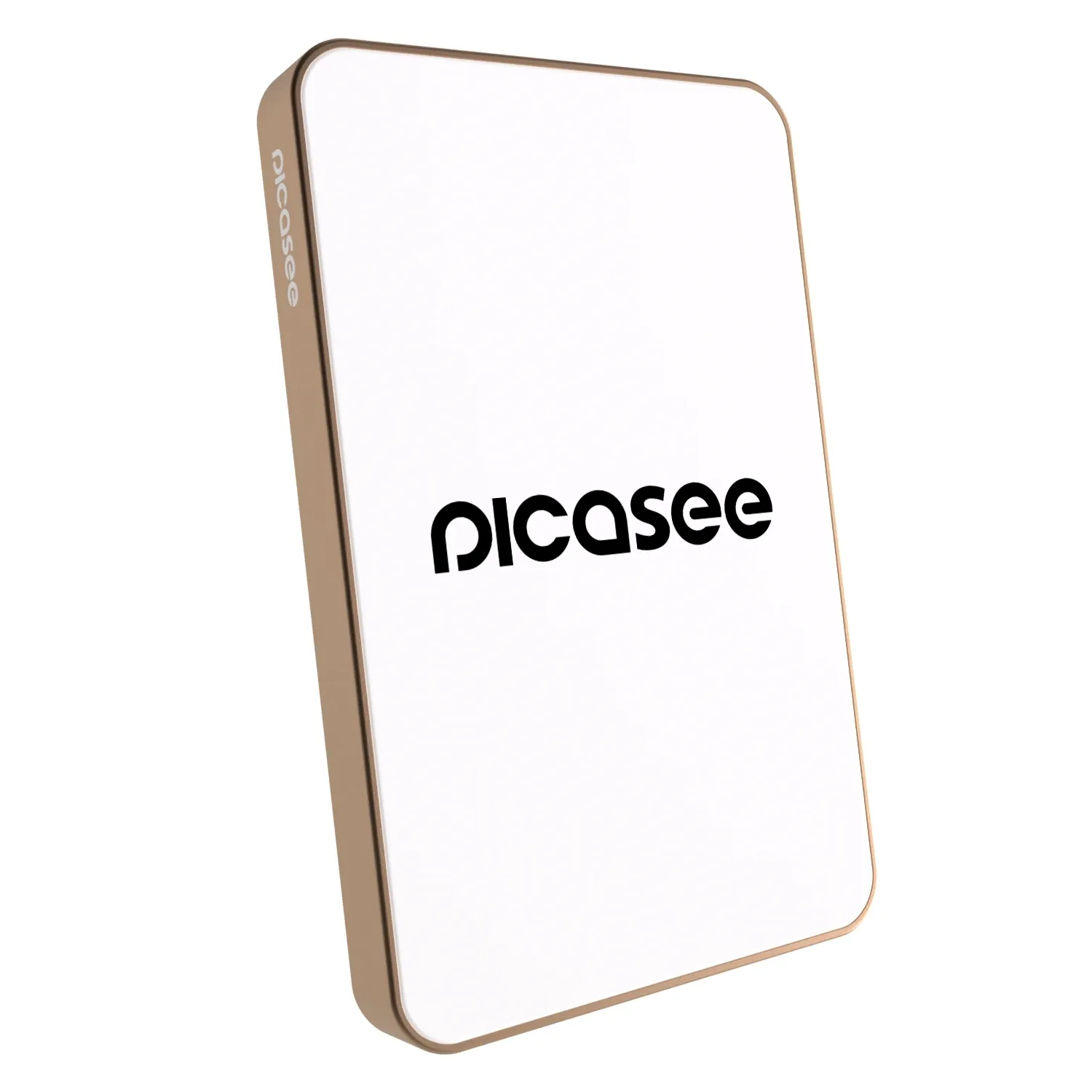 Picasee Powerbank z MagSafe 5 000 mAh Złoty - Picasee - new logo - black