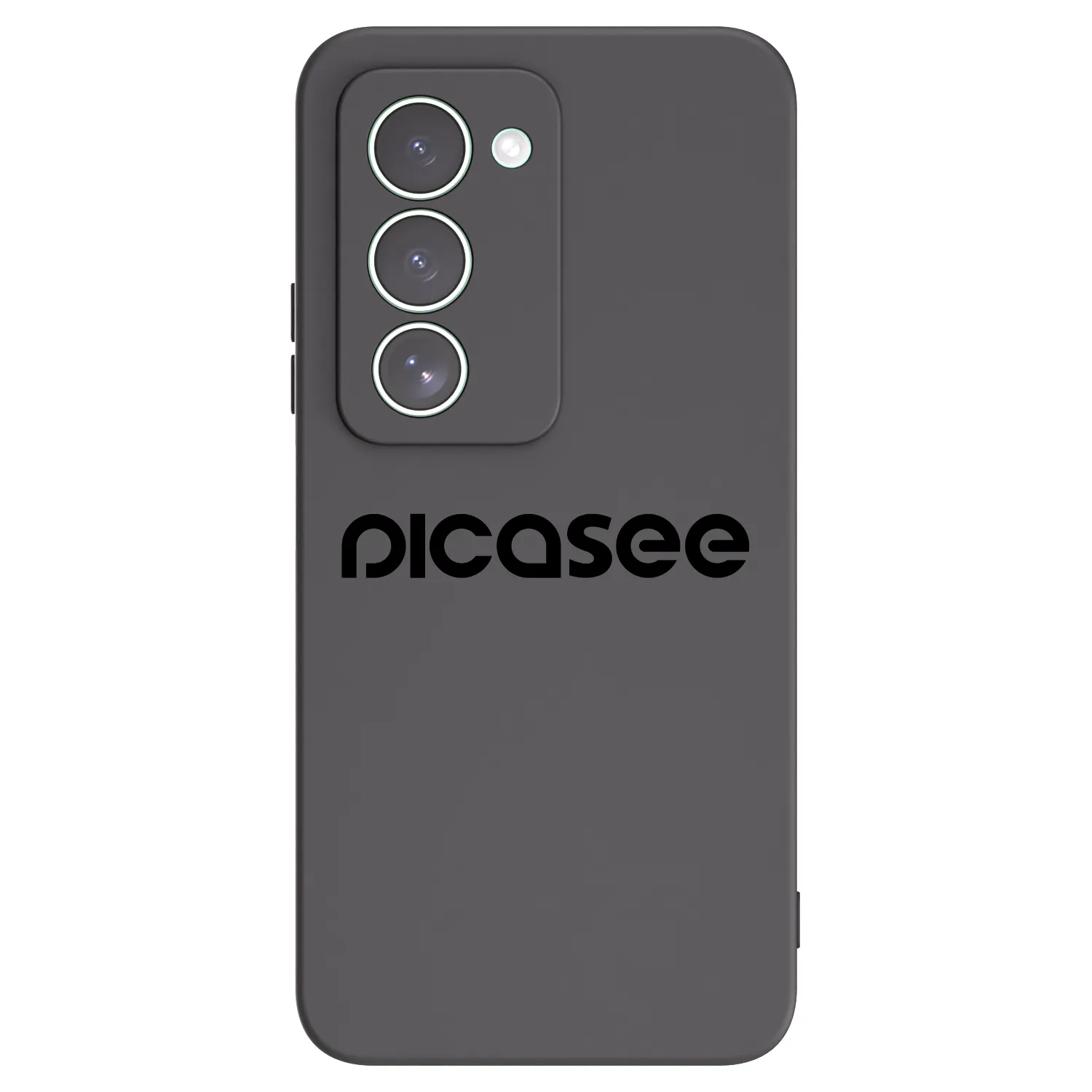 Picasee silikonowe czarne etui na Xiaomi Redmi 15 5G - Picasee - new logo - black