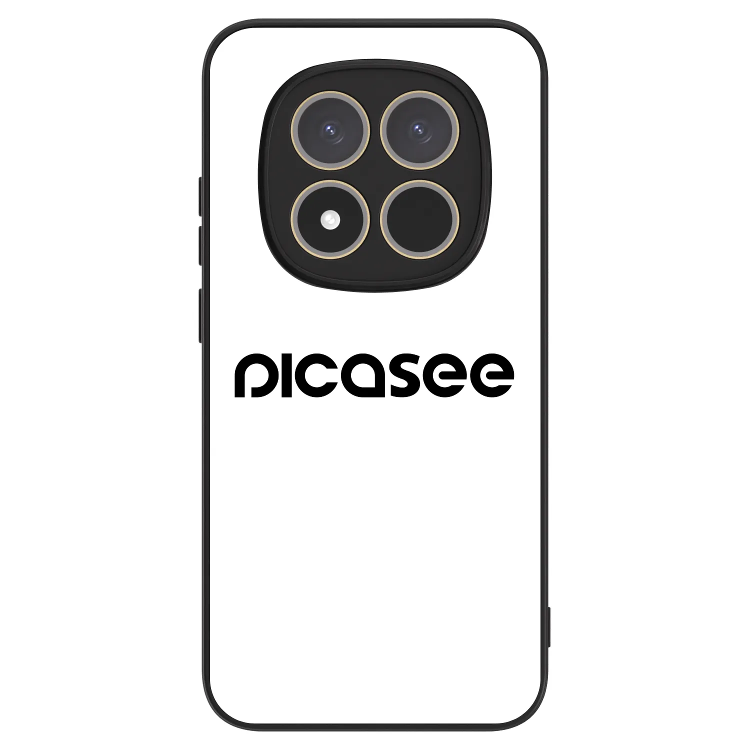 Picasee ULTIMATE CASE na Xiaomi Redmi Note 15 Pro 4G - Picasee - new logo - black