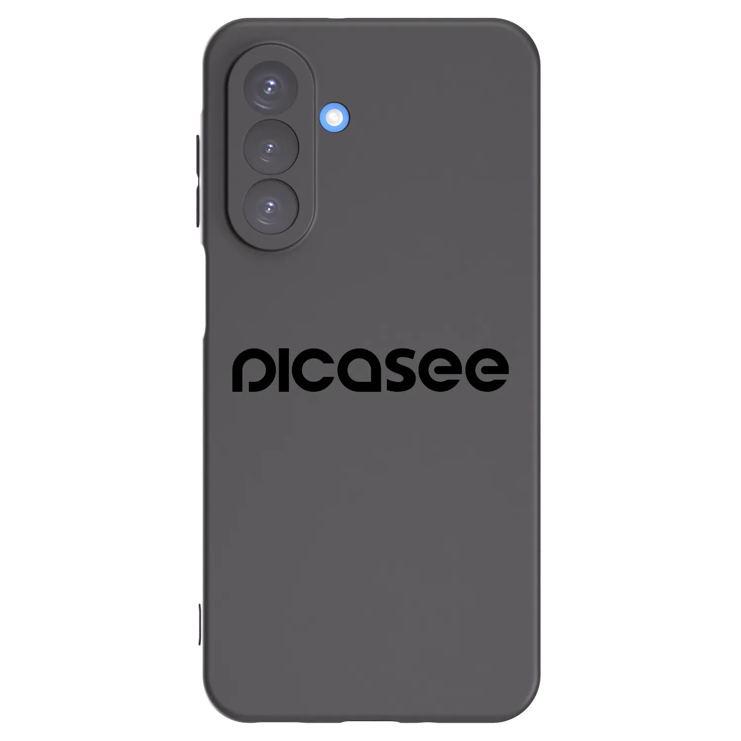 Picasee silikonowe czarne etui na Samsung Galaxy A17 5G - Picasee - new logo - black