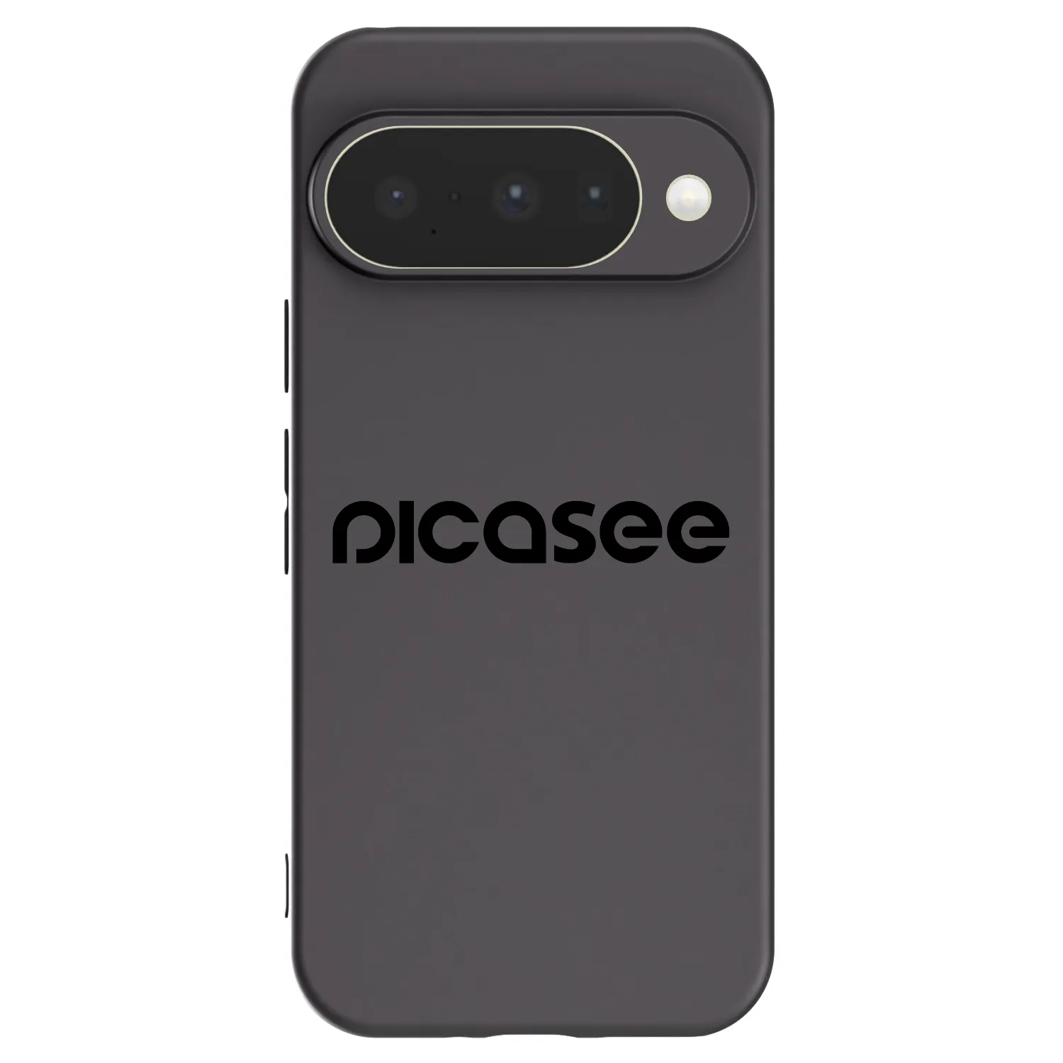 Picasee silikonowe czarne etui na Google Pixel 10 - Picasee - new logo - black
