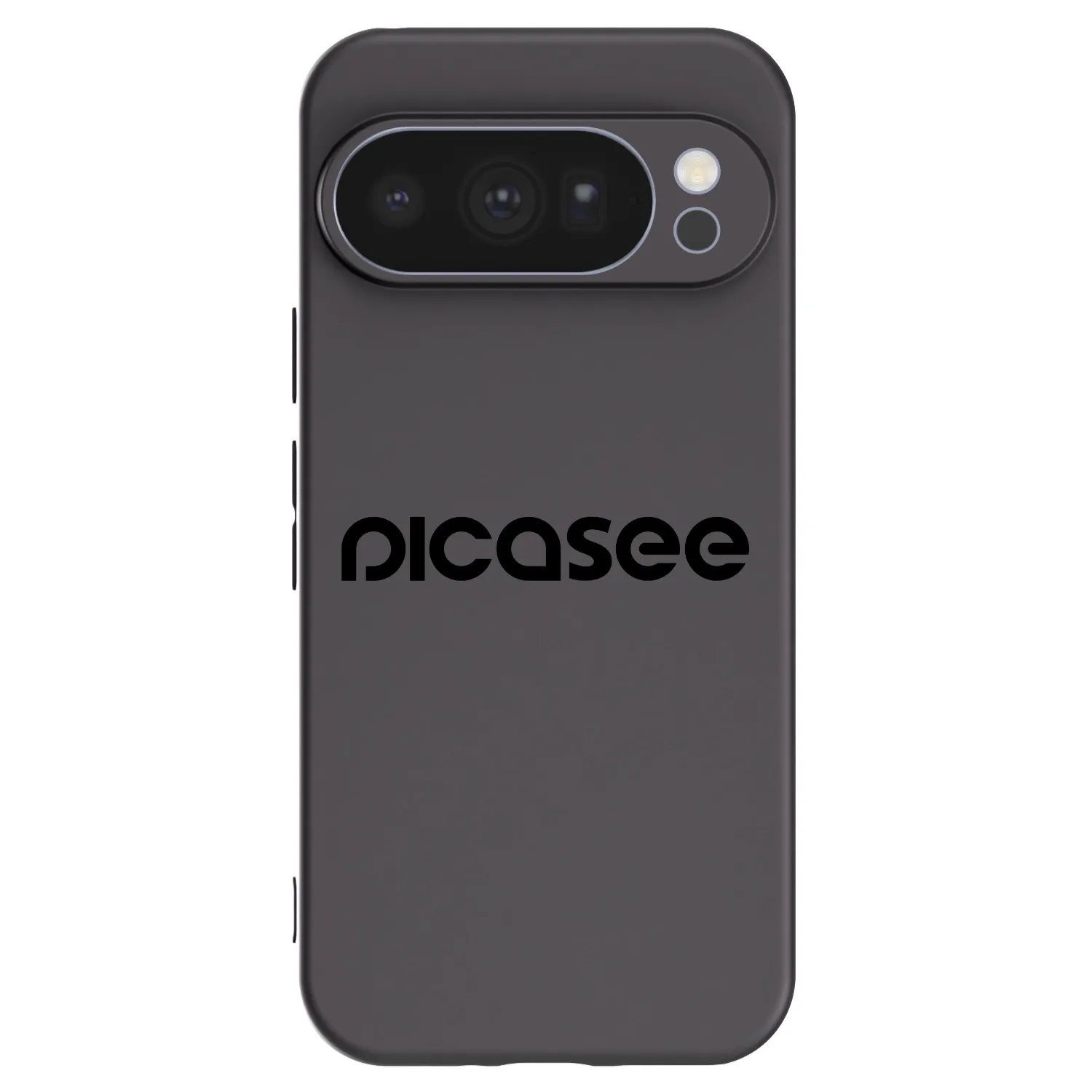 Picasee silikonowe czarne etui na Google Pixel 10 Pro - Picasee - new logo - black