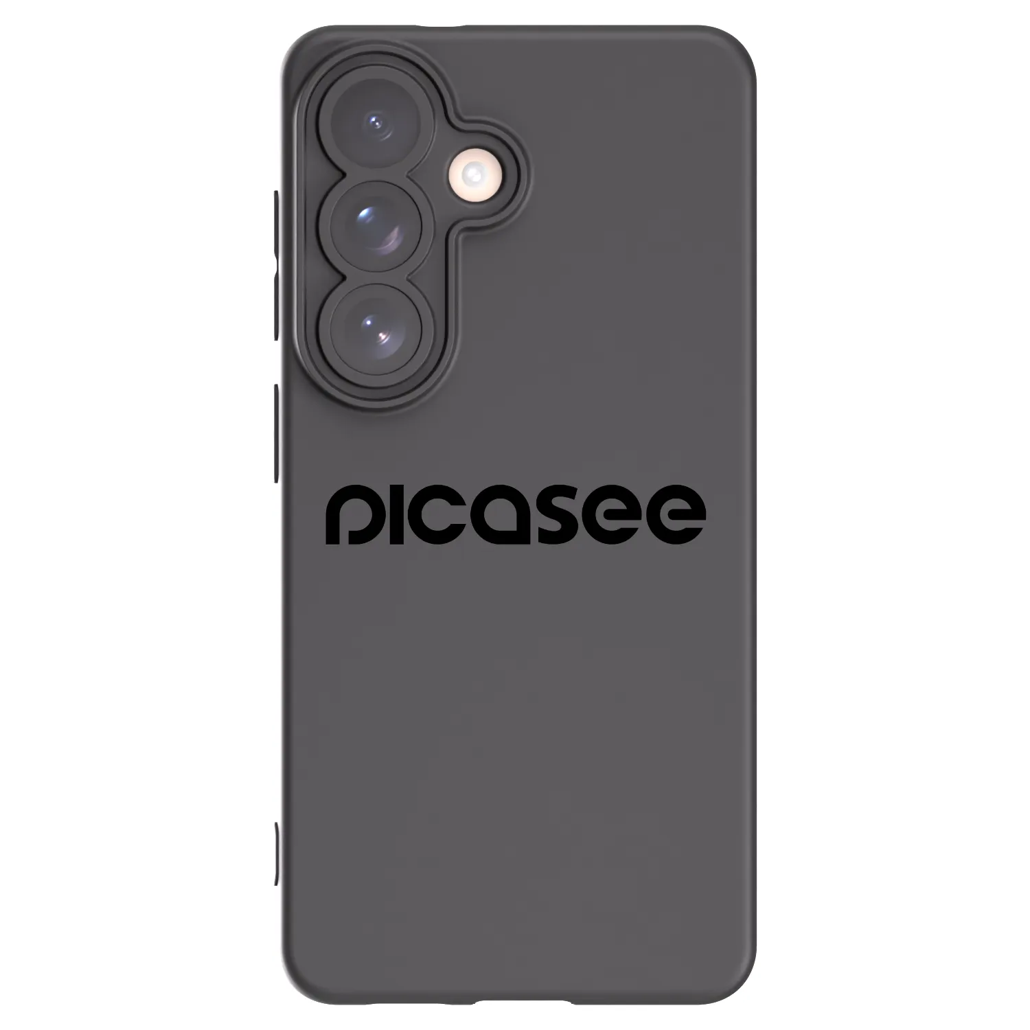 Picasee silikonowe czarne etui na Samsung Galaxy S26 - Picasee - new logo - black
