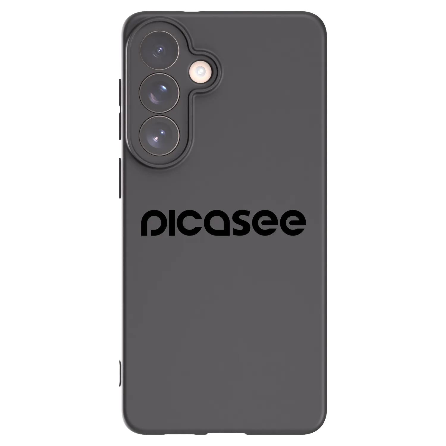 Picasee silikonowe czarne etui na Samsung Galaxy S26+ - Picasee - new logo - black