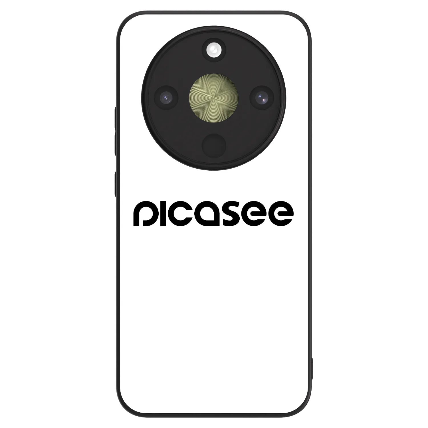 Picasee ULTIMATE CASE na Honor Magic8 Lite 5G - Picasee - new logo - black