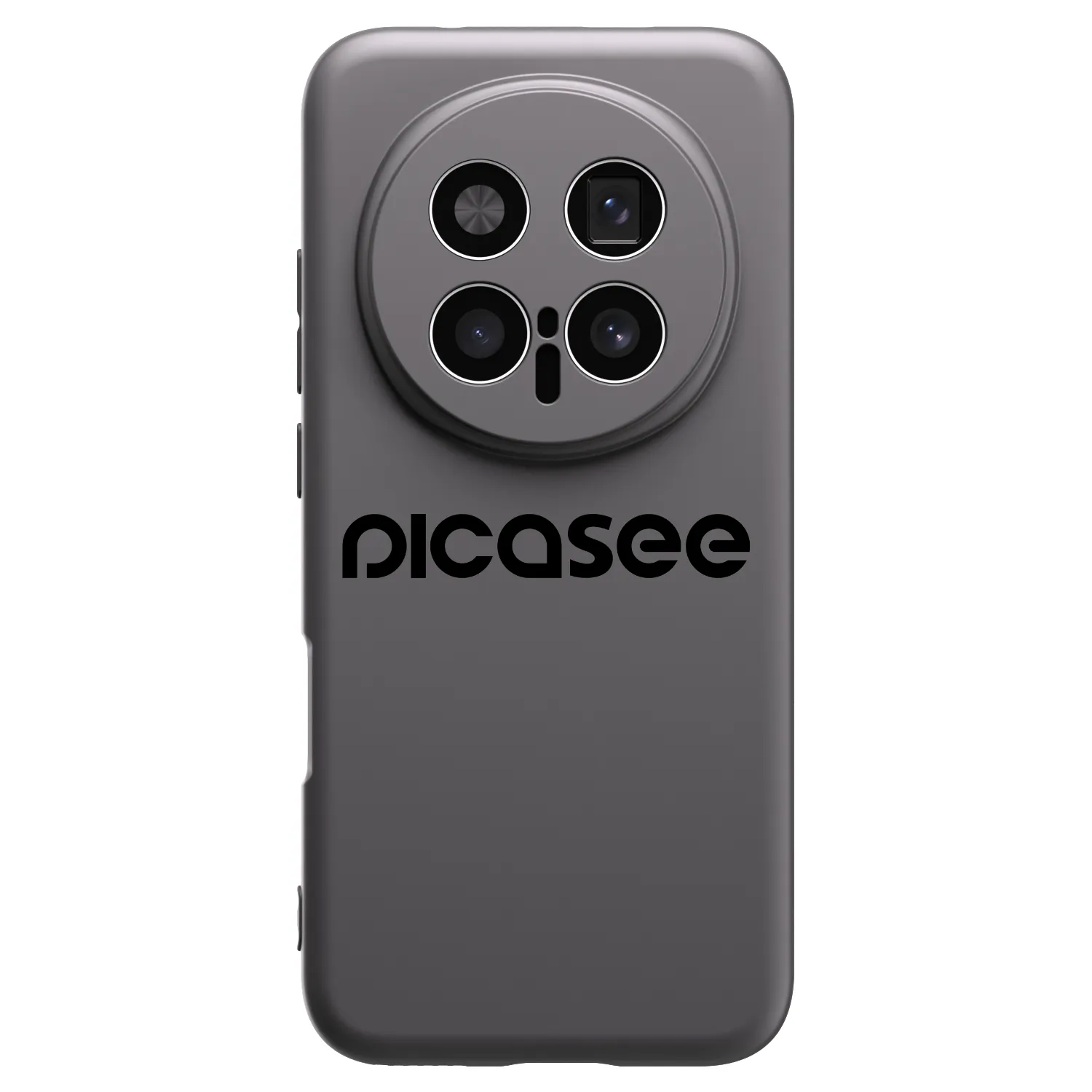 Picasee silikonowe czarne etui na Honor Magic8 Pro 5G - Picasee - new logo - black