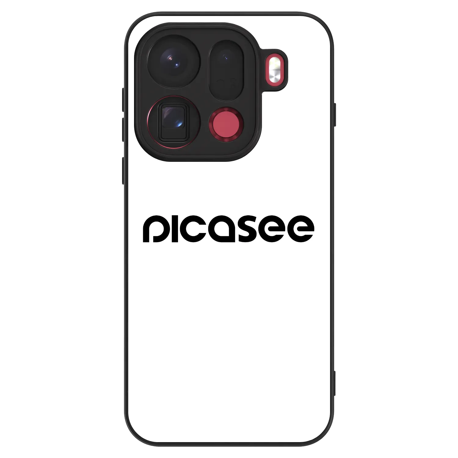 Picasee ULTIMATE CASE na OPPO Find X9 Pro - Picasee - new logo - black