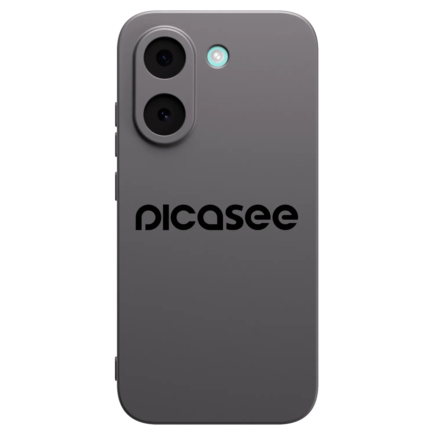 Picasee silikonowe czarne etui na Xiaomi Poco X8 Pro - Picasee - new logo - black
