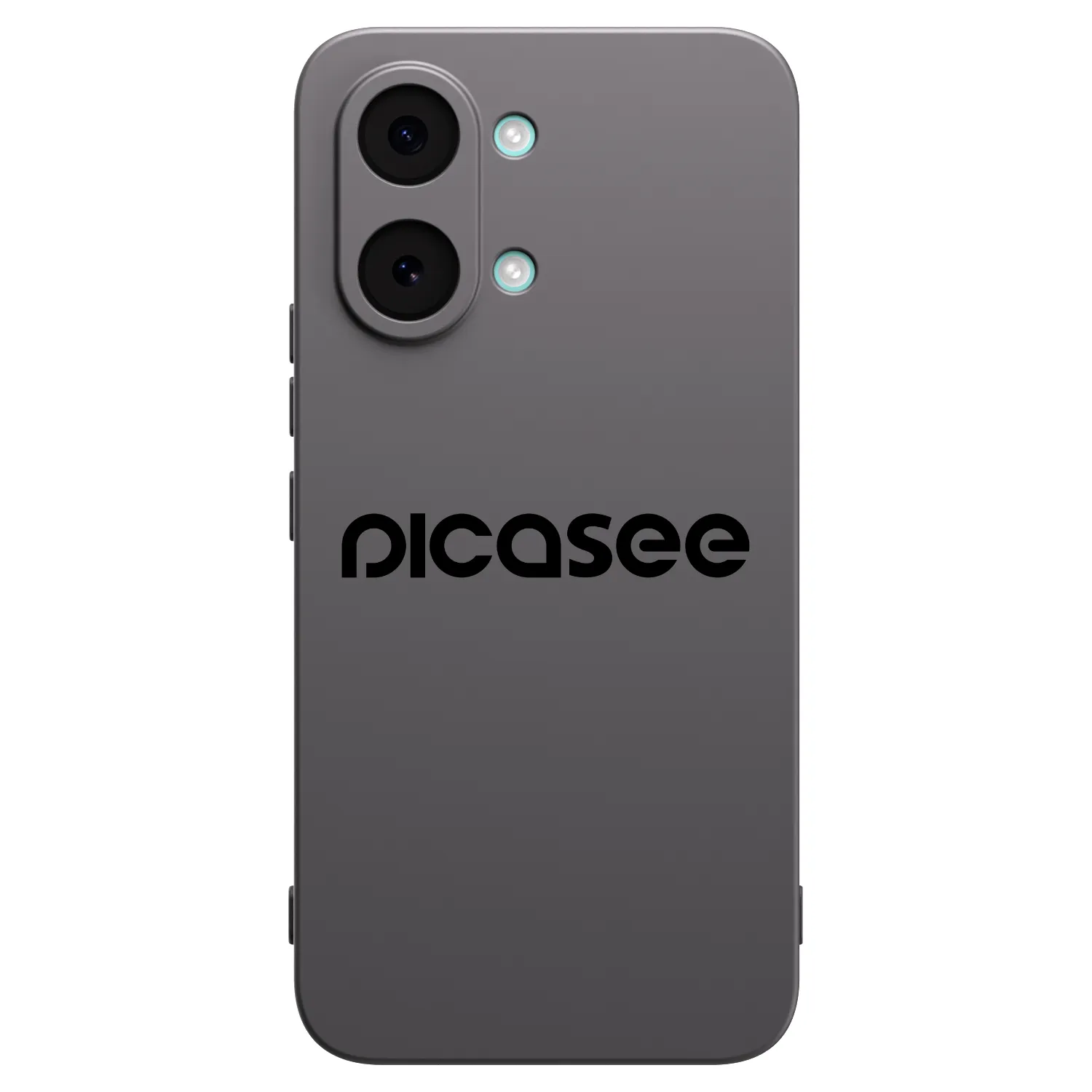 Picasee silikonowe czarne etui na Xiaomi Poco X8 Pro Max - Picasee - new logo - black