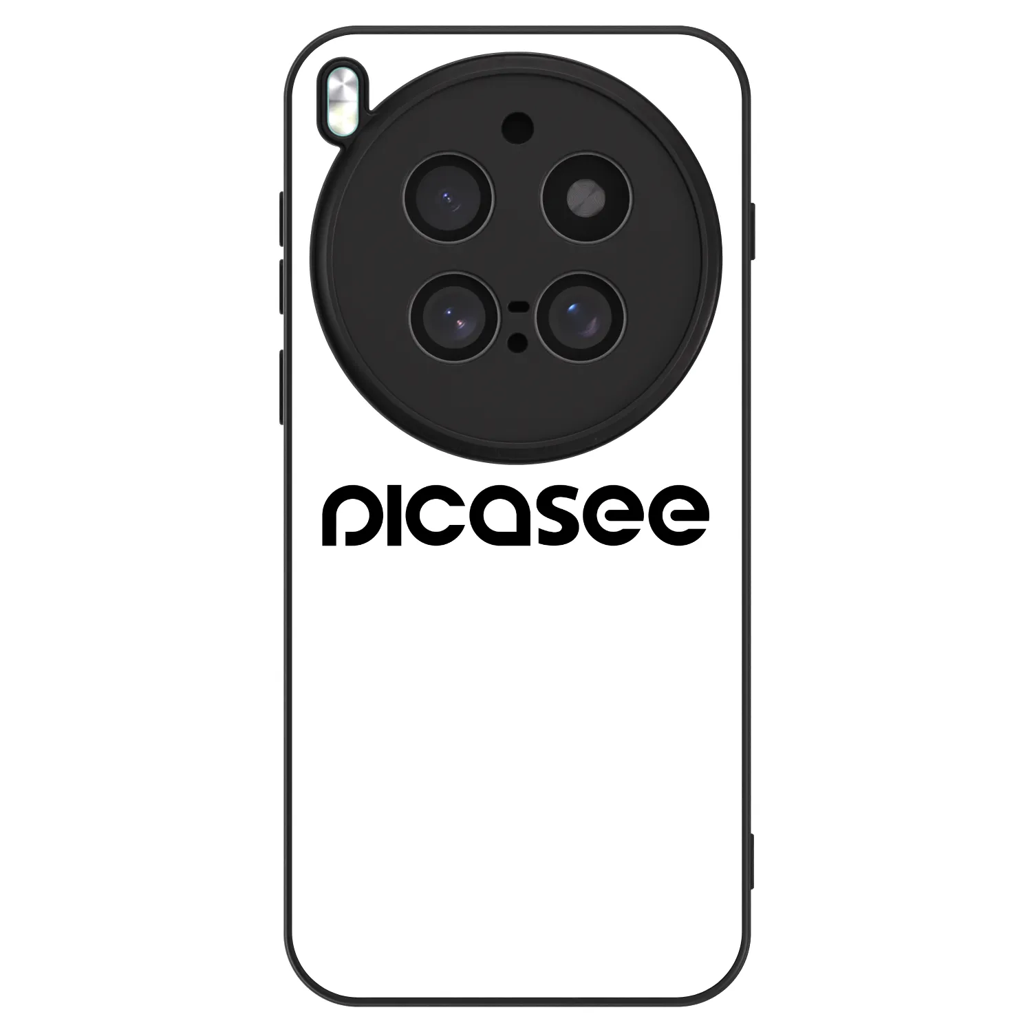 Picasee ULTIMATE CASE na Vivo X300 Pro - Picasee - new logo - black