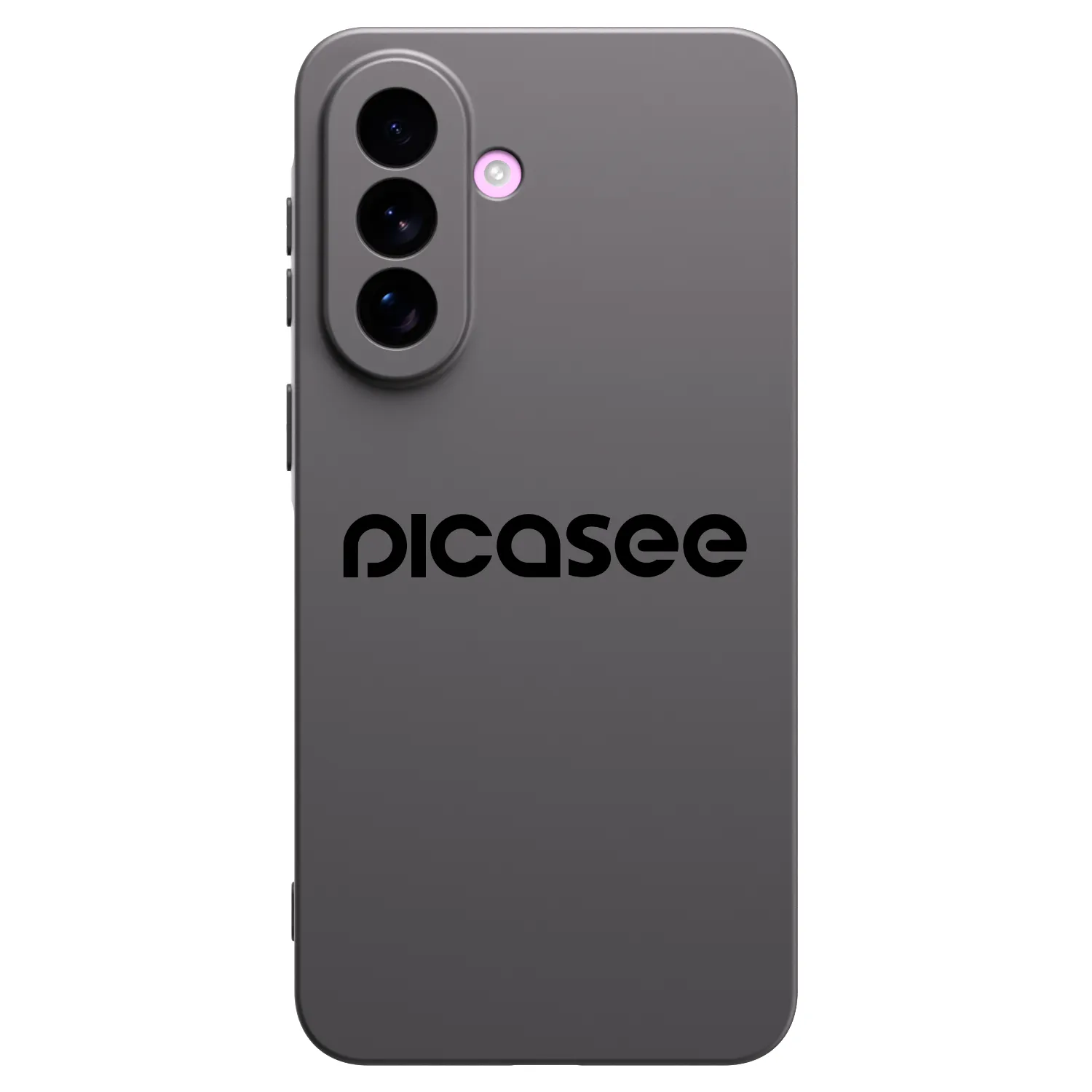 Picasee silikonowe czarne etui na Samsung Galaxy A57 5G - Picasee - new logo - black