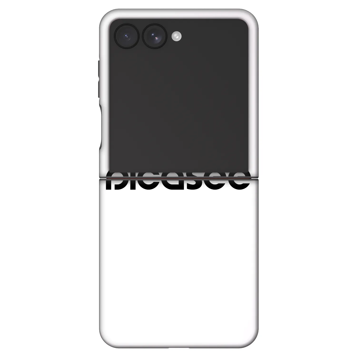 Picasee Fashion Case na Samsung Galaxy Z Flip7 5G - Picasee - new logo - black