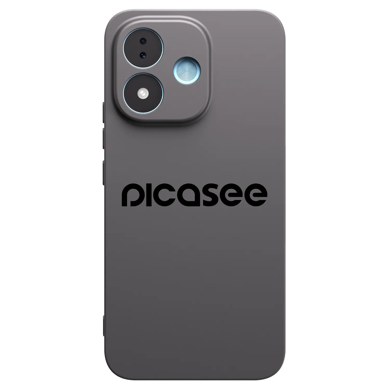 Picasee silikonowe czarne etui na Xiaomi Redmi Note 17 5G - Picasee - new logo - black