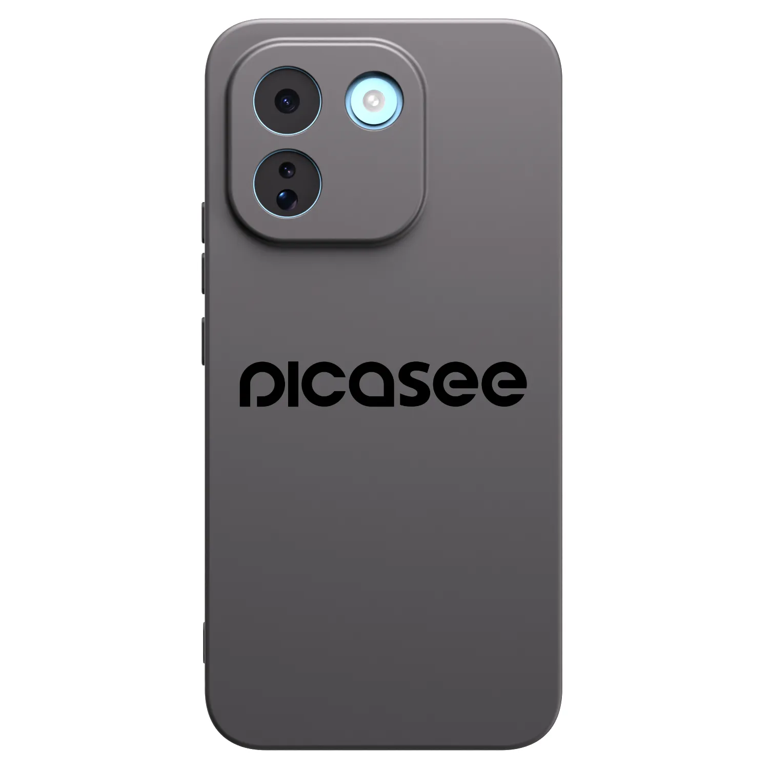Picasee silikonowe czarne etui na Xiaomi Redmi Note 17 Pro MAX 5G - Picasee - new logo - black