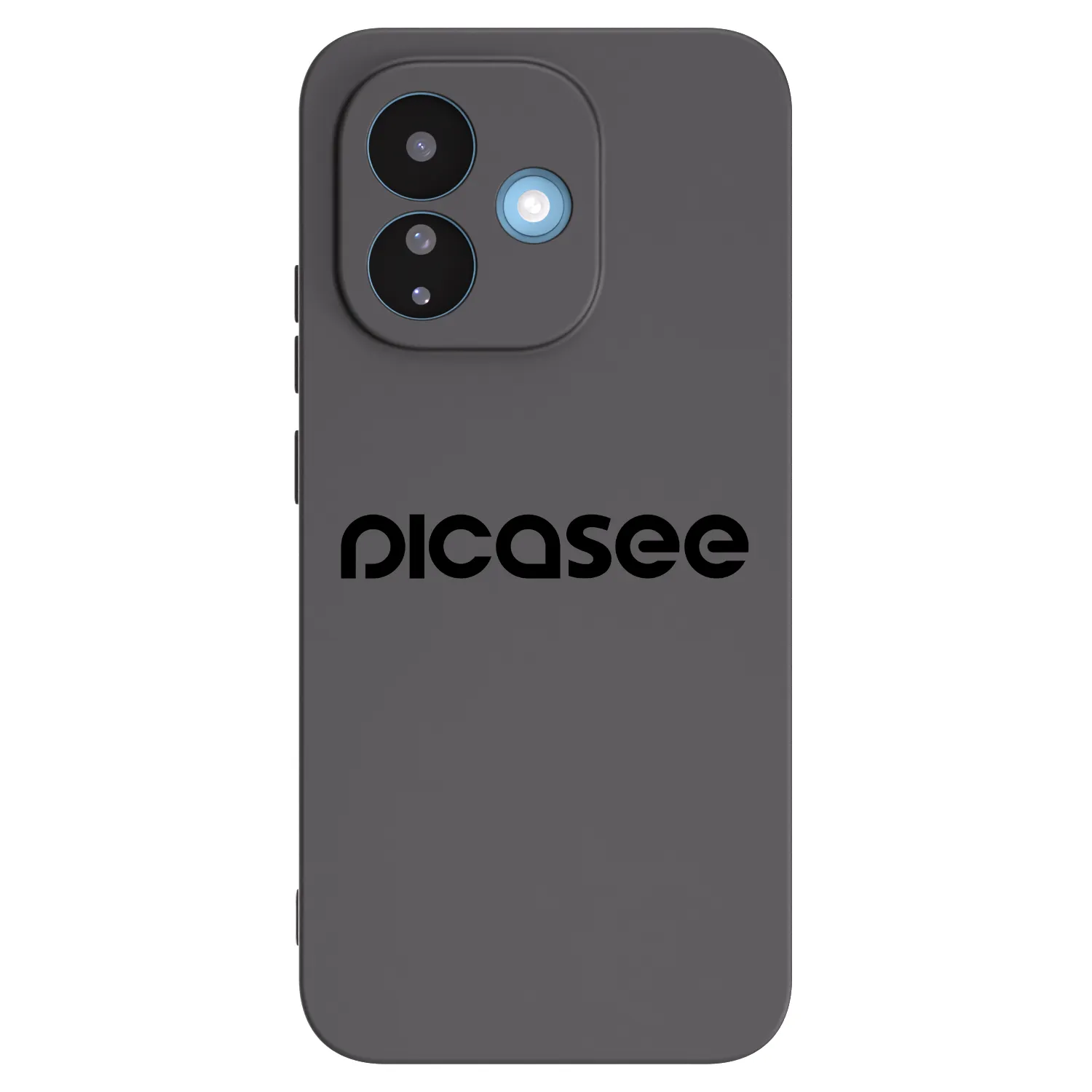 Picasee silikonowe czarne etui na Xiaomi Redmi Note 17 Pro 5G - Picasee - new logo - black
