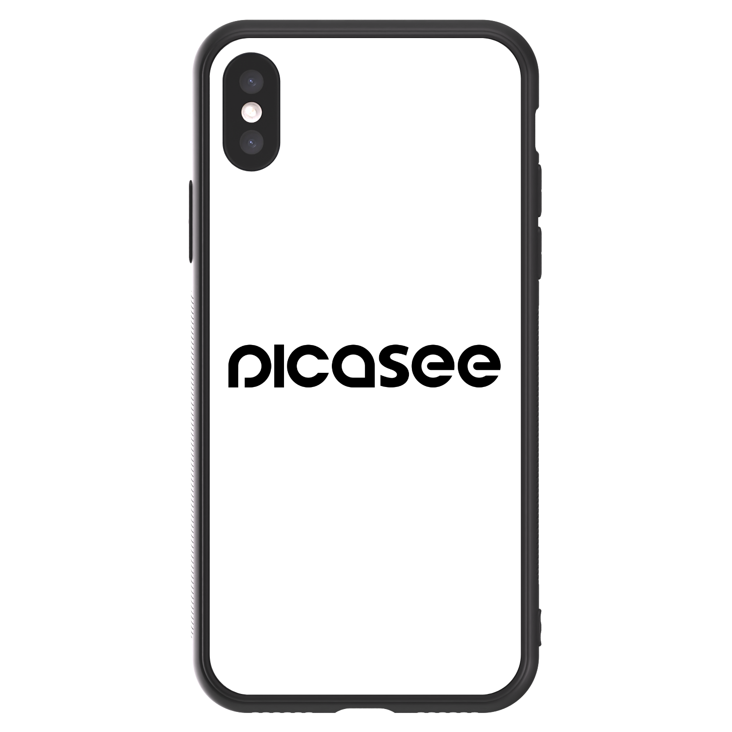 Picasee ULTIMATE CASE na Apple iPhone X/XS - Picasee - new logo - black