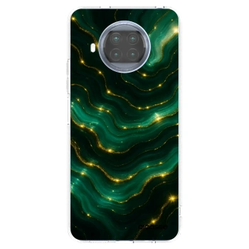 Picasee silikonowe przeźroczyste etui na Xiaomi Mi 10T Lite - Emerald