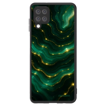 Picasee ULTIMATE CASE na Samsung Galaxy A12 A125F - Emerald