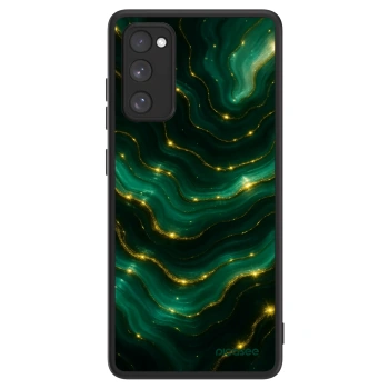 Picasee ULTIMATE CASE na Samsung Galaxy S20 FE - Emerald