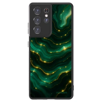 Picasee ULTIMATE CASE na Samsung Galaxy S21 Ultra 5G G998B - Emerald