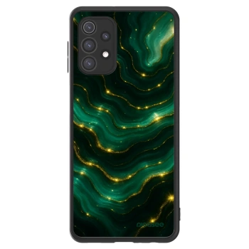 Picasee ULTIMATE CASE na Samsung Galaxy A32 5G A326B - Emerald