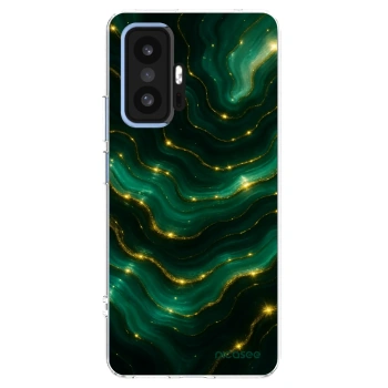 Picasee silikonowe przeźroczyste etui na Xiaomi 11T Pro - Emerald