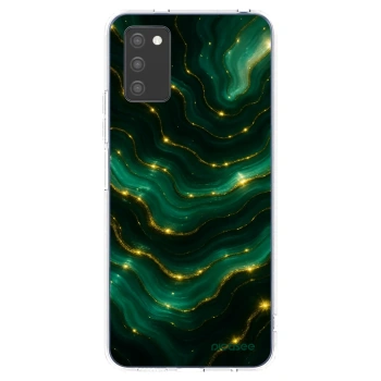 Etui na Samsung Galaxy A03s A037G - Emerald