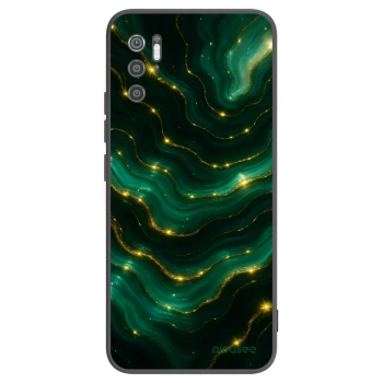 Picasee silikonowe czarne etui na Xiaomi Poco M3 Pro 5G - Emerald