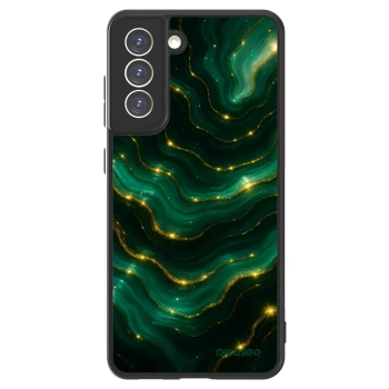 Picasee ULTIMATE CASE na Samsung Galaxy S21 FE 5G - Emerald