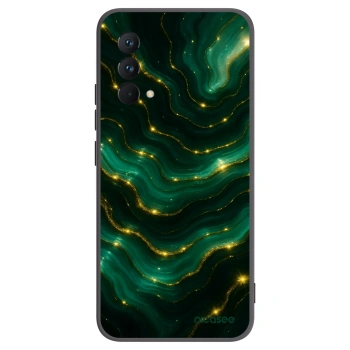 Picasee silikonowe czarne etui na Realme GT Master Edition 5G - Emerald