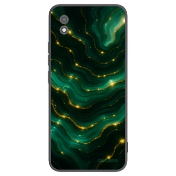 Picasee silikonowe czarne etui na Realme C11 (2021) - Emerald