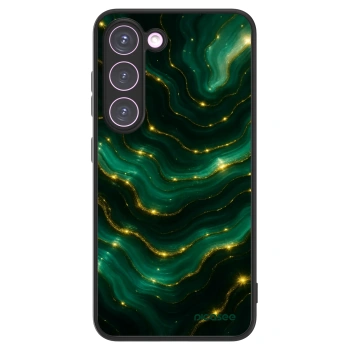 Picasee ULTIMATE CASE na Samsung Galaxy S23 5G - Emerald