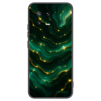 Picasee silikonowe czarne etui na Xiaomi 13 Pro - Emerald