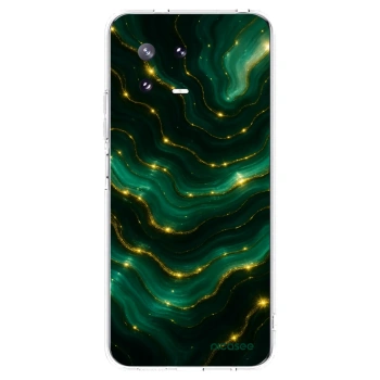 Picasee silikonowe przeźroczyste etui na Xiaomi 13 Pro - Emerald