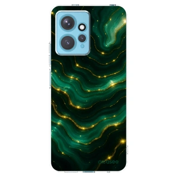Picasee silikonowe przeźroczyste etui na Xiaomi Redmi Note 12 4G - Emerald