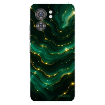 Picasee silikonowe przeźroczyste etui na Motorola Edge 40 - Emerald