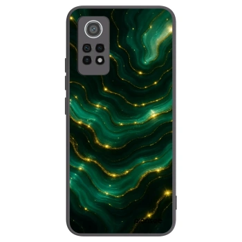 Picasee silikonowe czarne etui na Xiaomi Redmi Note 12 Pro 4G - Emerald