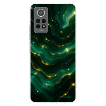 Picasee silikonowe przeźroczyste etui na Xiaomi Redmi Note 12 Pro 4G - Emerald