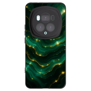 Picasee silikonowe czarne etui na Honor Magic6 Pro - Emerald